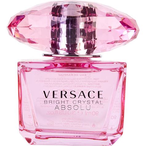 pink versace perfume bag|Versace crystal perfume for women.